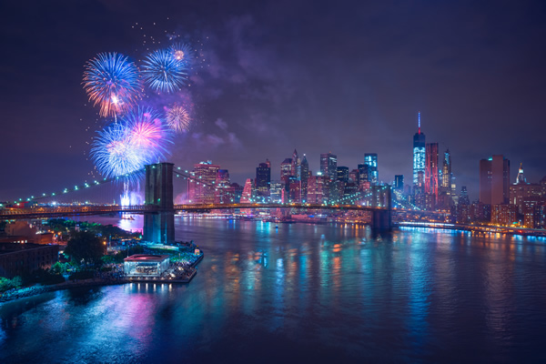 Fireworks And NYC